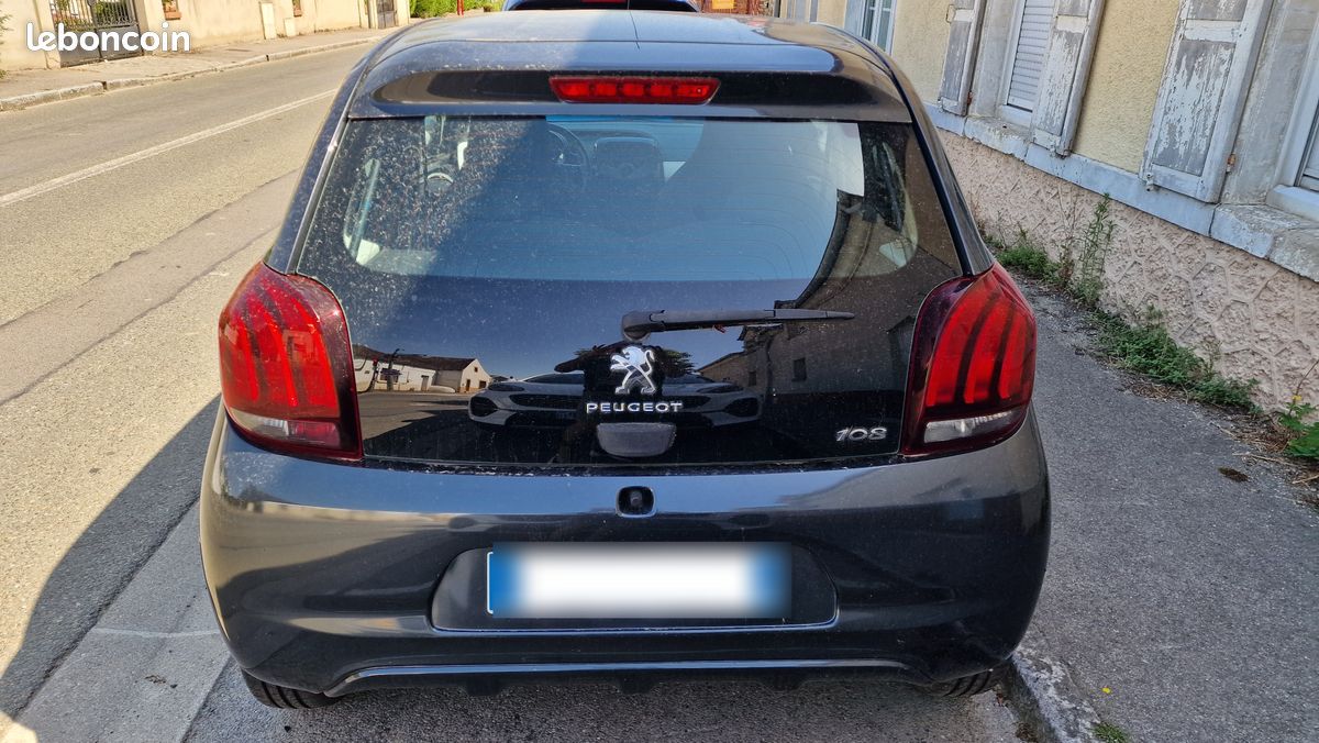 A vendre : Peugeot 108 1.0 VTi 68 ch Style – 2018 (image 2)