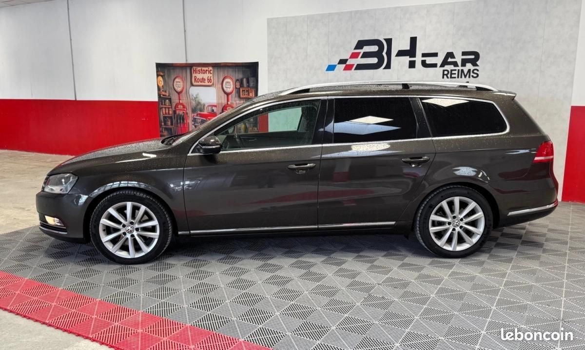 Volkswagen Passat BREAK 1.6 TDI 105 BLUEMOTION CONFORT LINE (image 4)