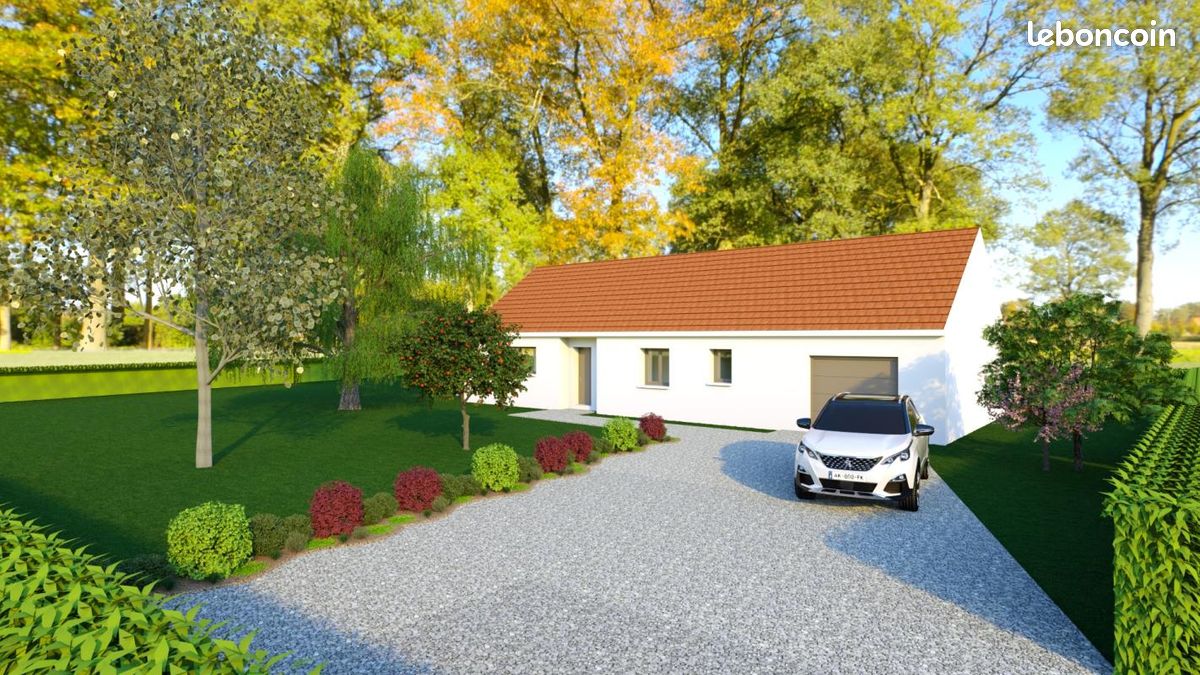 Maison 5 pièces 85 m² · à Lans · 85 m² · 210 700 €