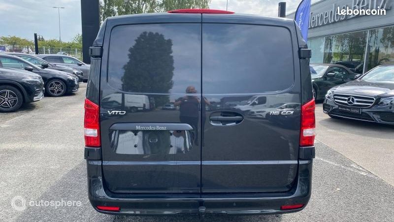 Mercedes Vito Véhicule utilitaire ou Société 116 CDI Mixto Extra-Long PRO Propulsion 9G-Tronic (6 Places) (image 7)
