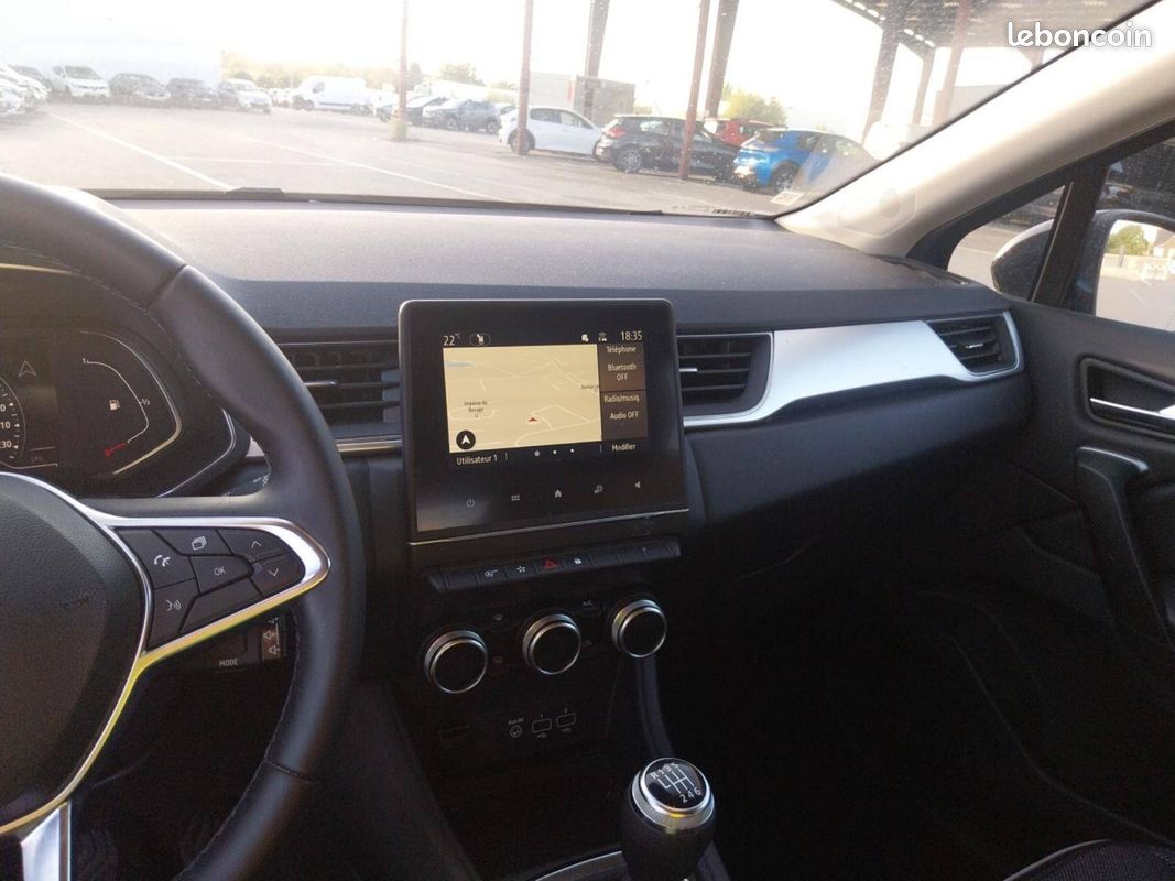 RENAULT Captur TCe 100 GPL SL Rive Gauche (image 10)