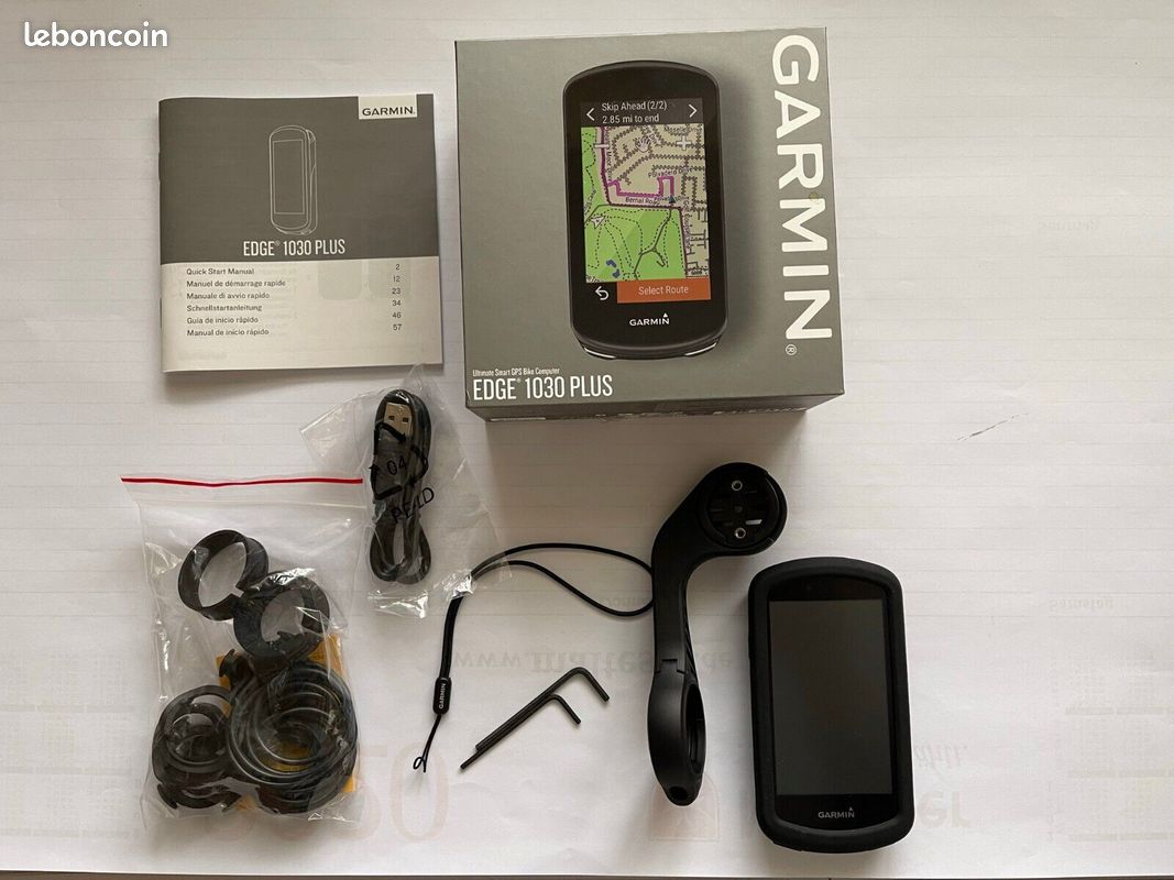 Le compteur cycliste Garmin Edge 1030 testé de fond en comble