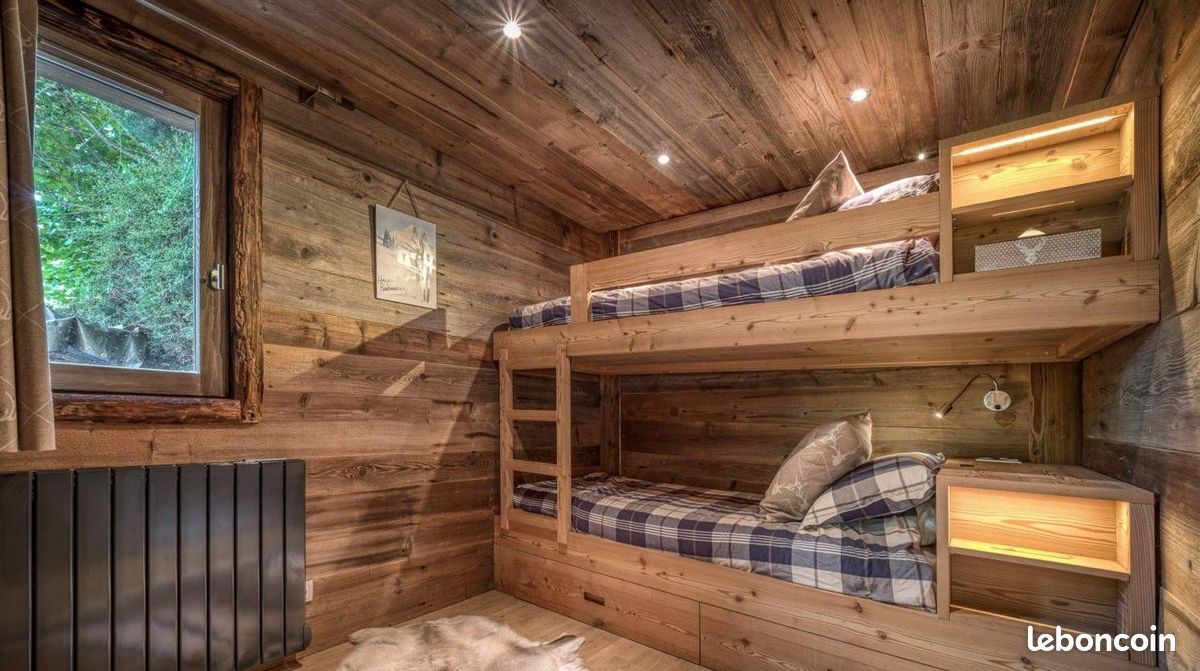 MEGEVE Chalet traditionnel en bois - 8 personnes (image 10)