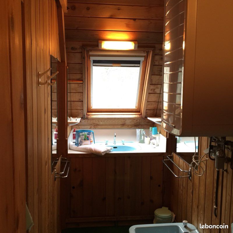 Allos disponible adorable chalet bois particulier convenant jusqu’à 6 personnes idéal SKI / RANDONNÉES / VACANCES EN FAMILLE (image 13)