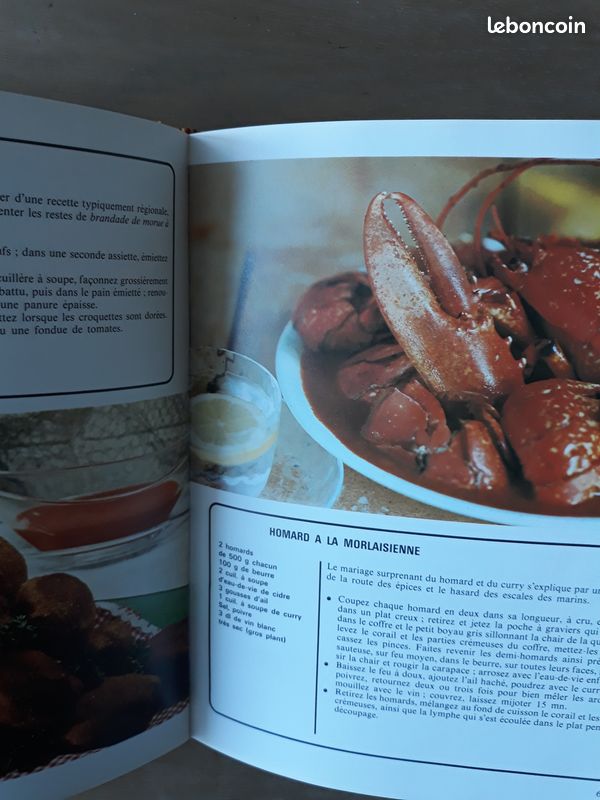 Livre "la cuisine régionale" (image 2)