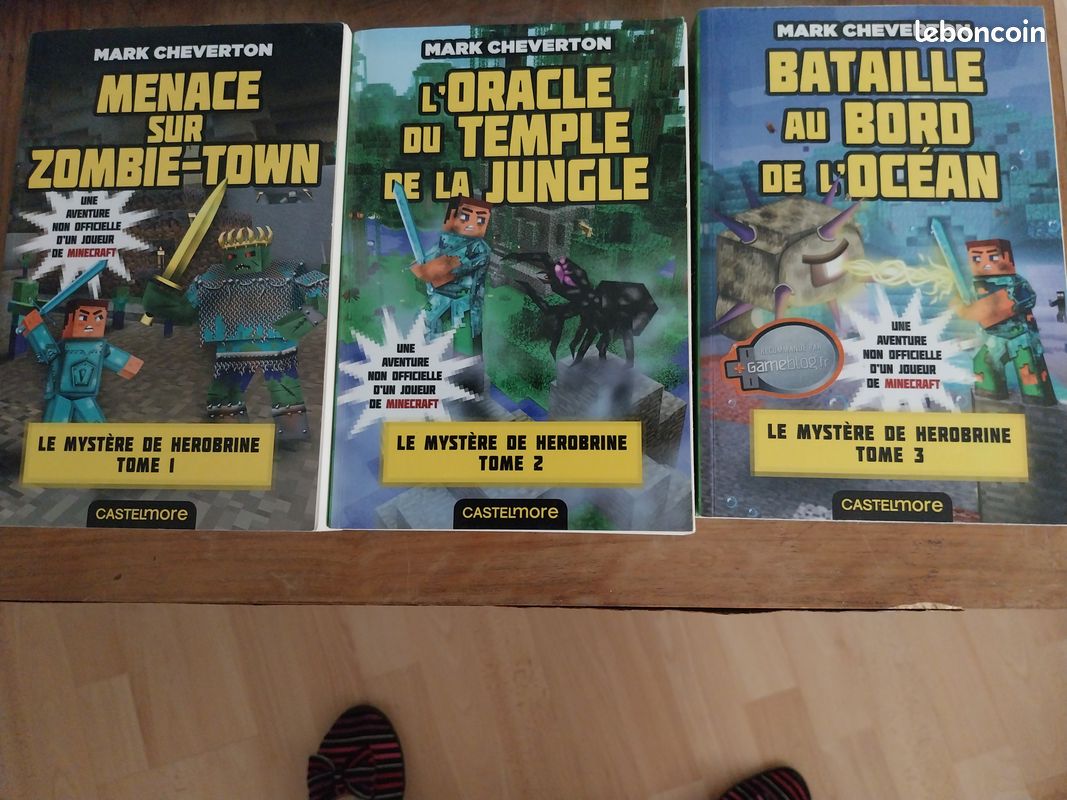 Le mystere de herobrine :3 tomes (image 1)