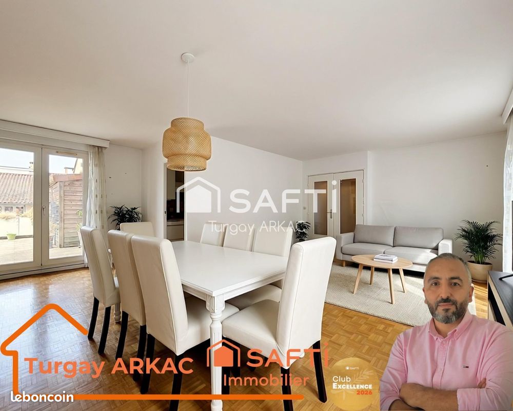 Appartement 5 pièces 138 m² · à Bourgoin-Jallieu · 138 m² · 249 900 €