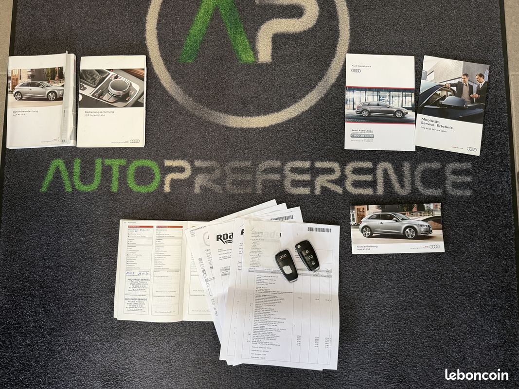 Audi A3 2.0 TDI 150 CH AMBITION LUXE*AUDI DRIVE SELECT*JANTES ALU 18*GPS (image 15)