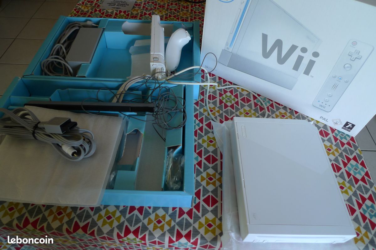 Console et jeux wii (image 2)