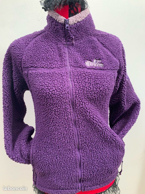 Veste Polaire GOODNESS Fille (Violet Chiné