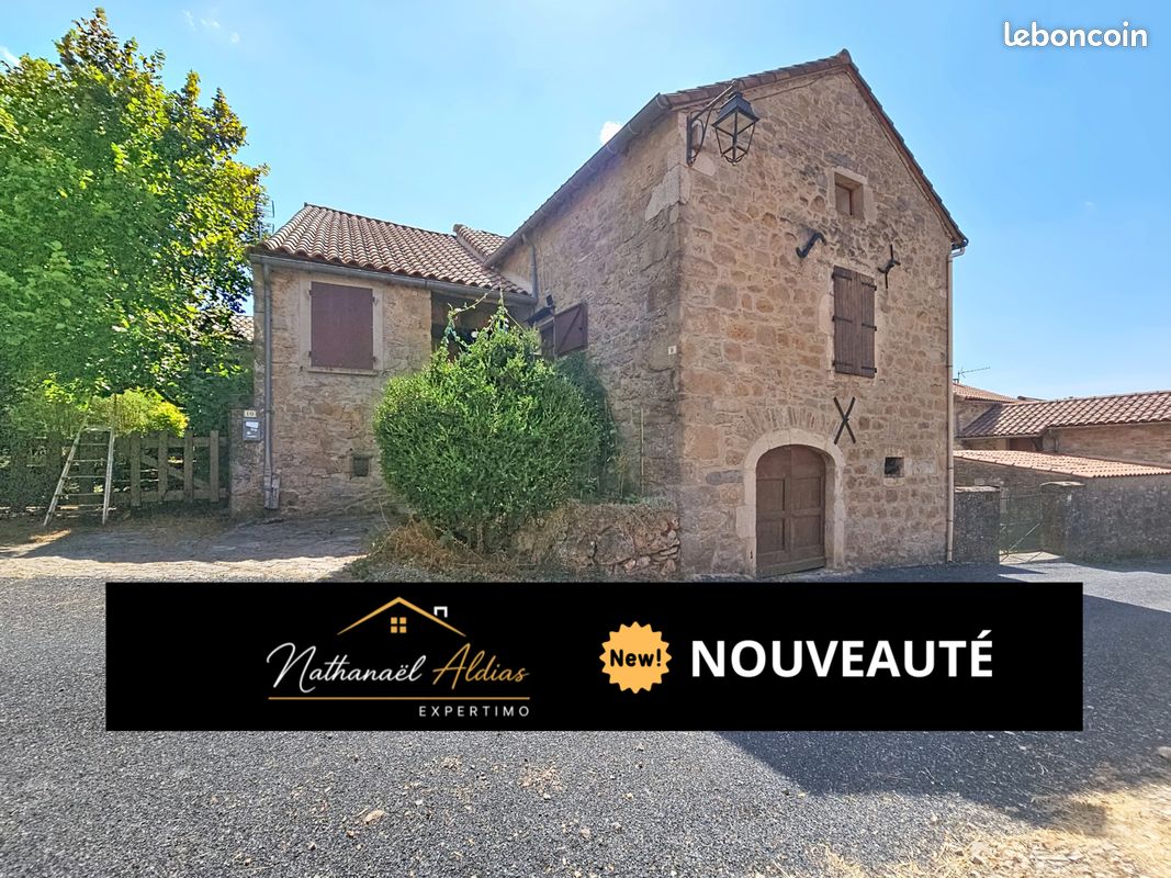 Maison 4 pièces 98 m² · à Sainte-Eulalie-de-Cernon · 98 m² · 137 000 €