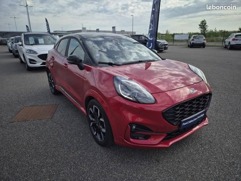 Ford Puma 1.0 Flexifuel 125ch S&S mHEV ST-Line X (image 3)