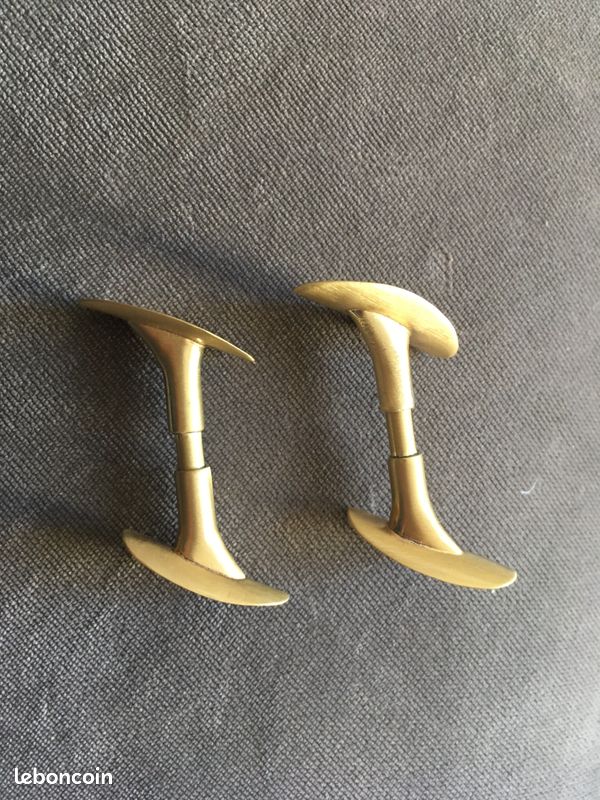 OLDS trompette - deux entretoises aspect laiton satin (image 2)
