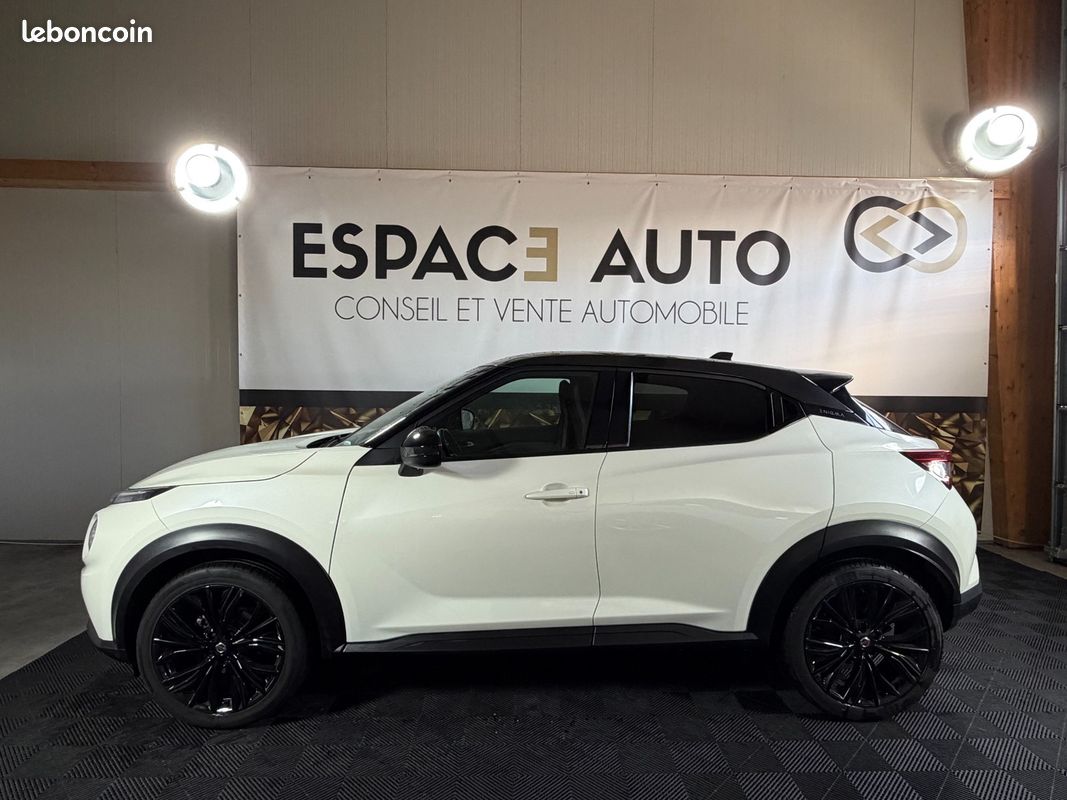 NISSAN JUKE 2021 DIG-T 114 DCT7 Enigma (image 2)