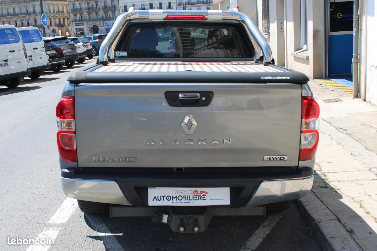 RENAULT Alaskan DOUBLE CABINE 2.3 DCI 190 INTENS 4X4 ( Attelage, Entretien Renault, Caméra 360 ° ... ) (image 6)