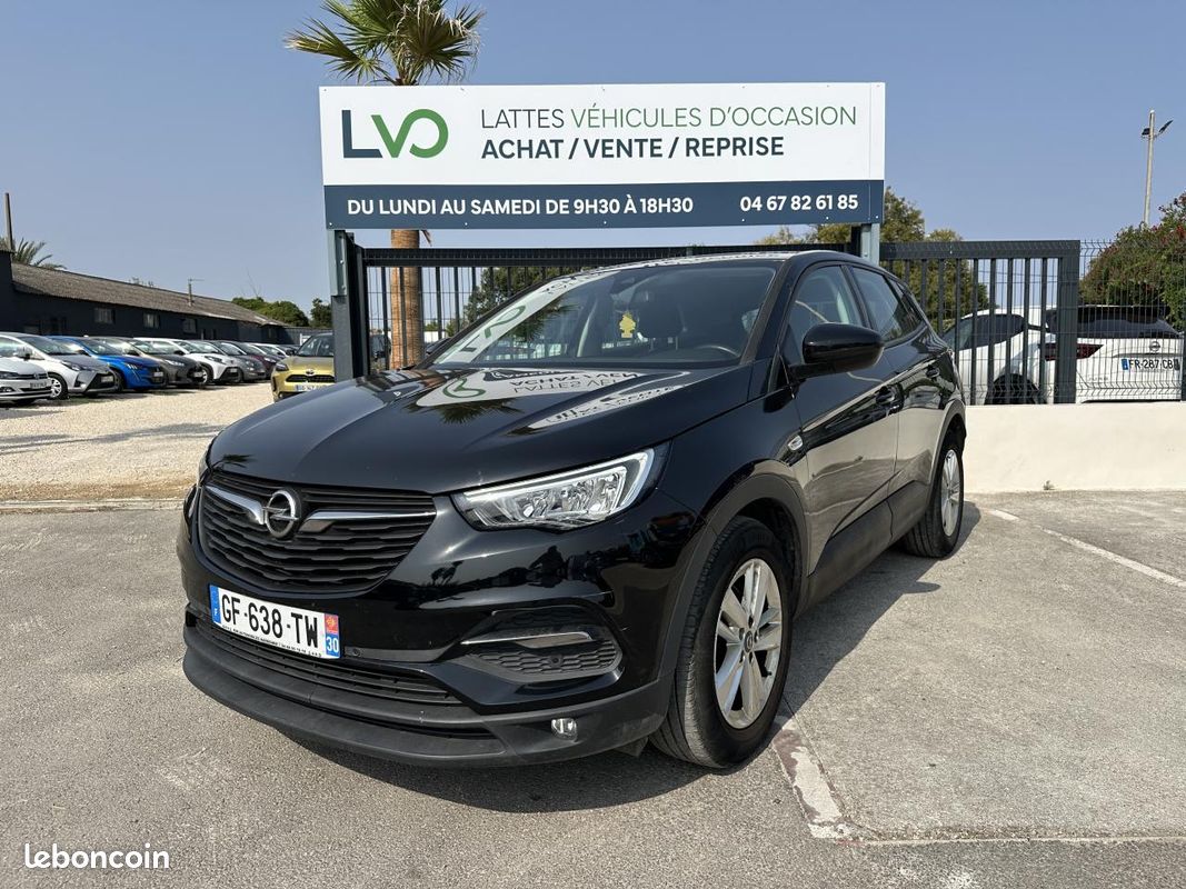 Opel grandland x 1.5 cdti 130 cv 60 000 km 2020 carplay / camera / critair 1 (image 1)