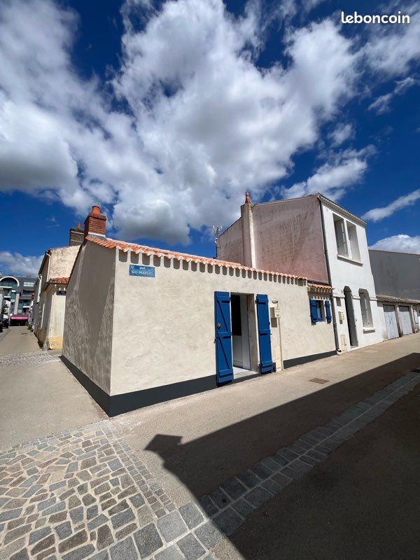 Maison 1 pièce 32 m² · à Saint-Gilles-Croix-de-Vie · 32 m² · 185 000 €
