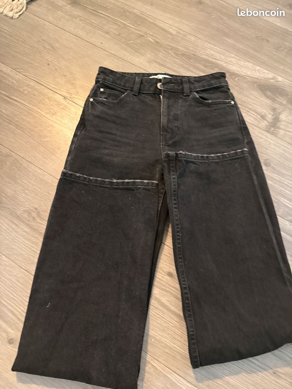 Jeans noir Zara (image 1)