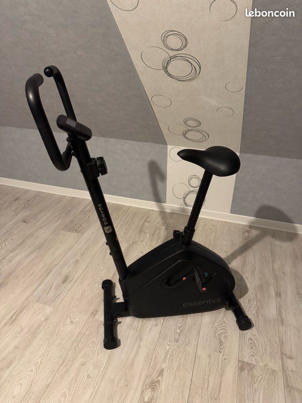 Vélo d'appartement Domyos essential Sport Plein air