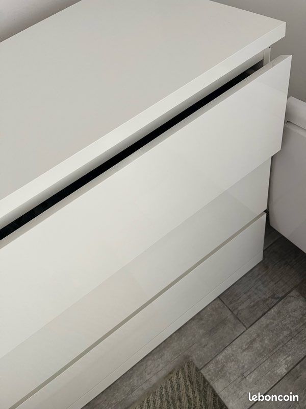 Commode IKEA blanche - urgent (image 3)