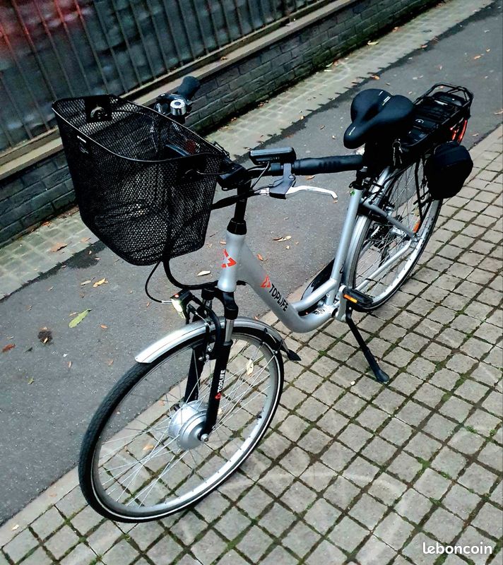Vélo à assistance électrique TOP-LIFE E8000 VAE TOPLIFE bien