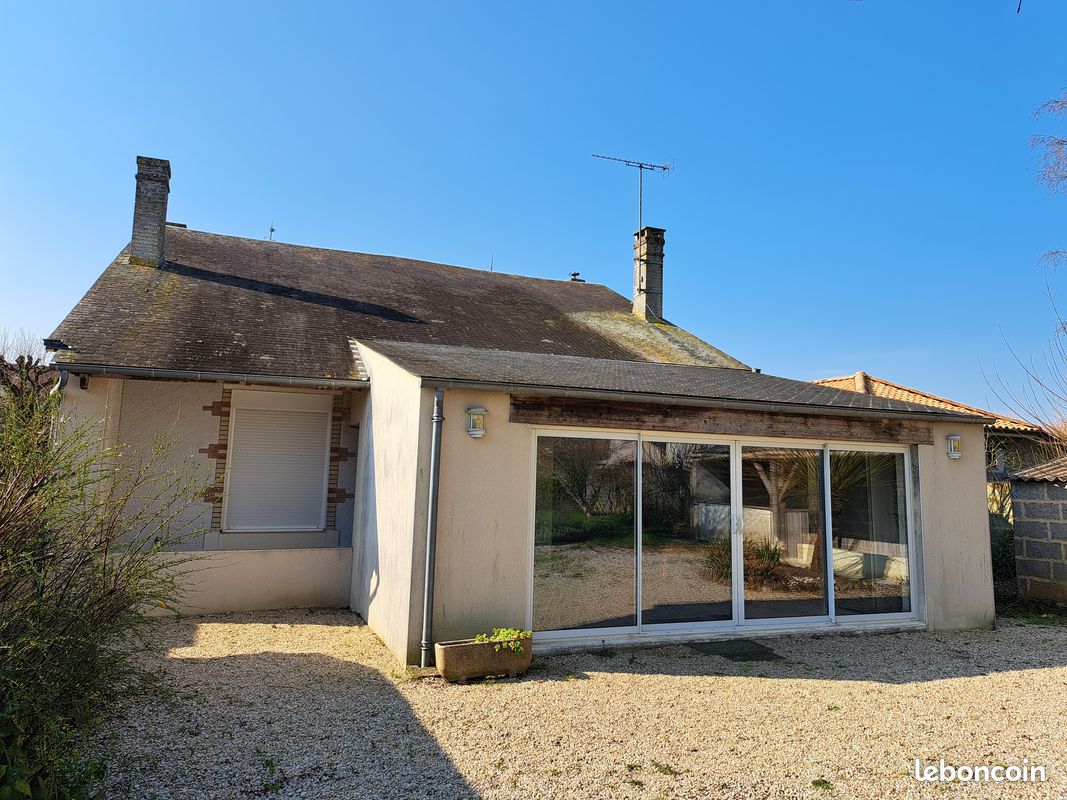 Maison 6 pièces 125 m² · à Luçon · 125 m² · 1 100 €/mois