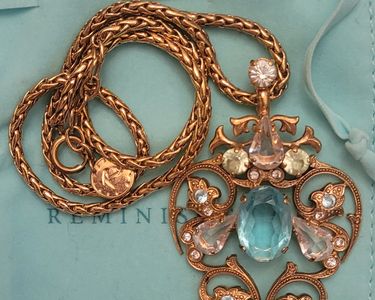 Collier Réminiscence Multicolore - Neuf Sans Emballage - Bijou Tendance Et Unique