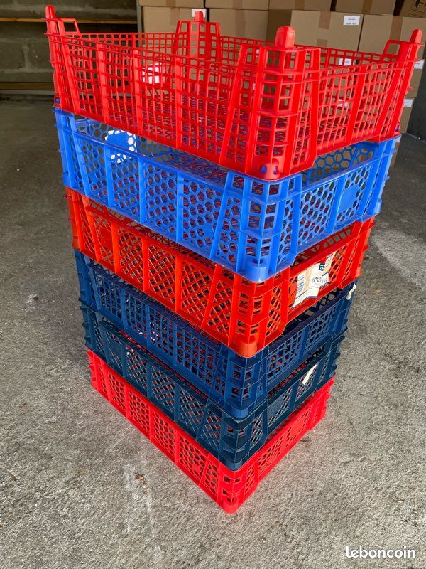 Cagette, caisse plastique, rangement (image 4)