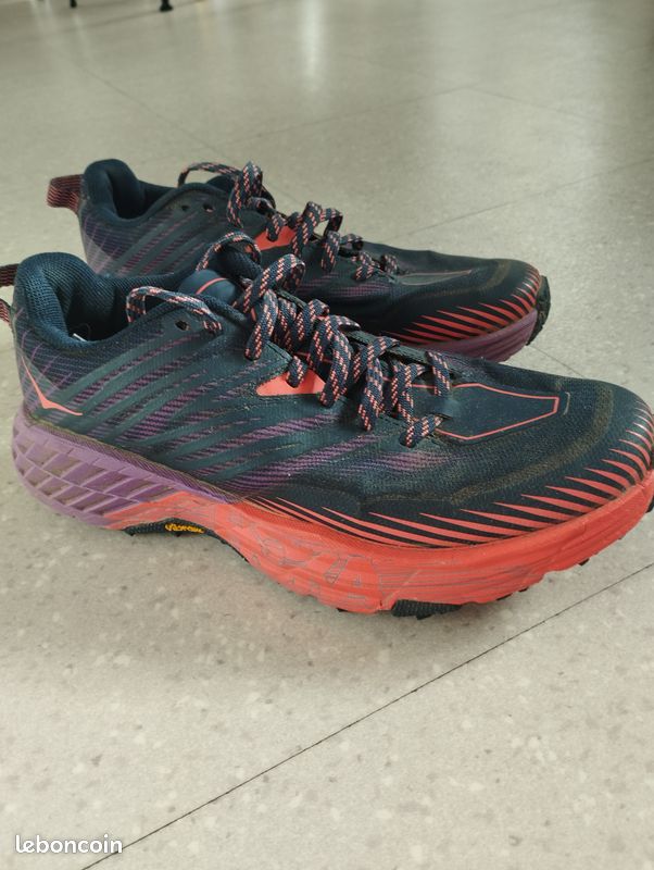 Hoka one one modèle speed goat Basket course à pieds neuves (image 3)