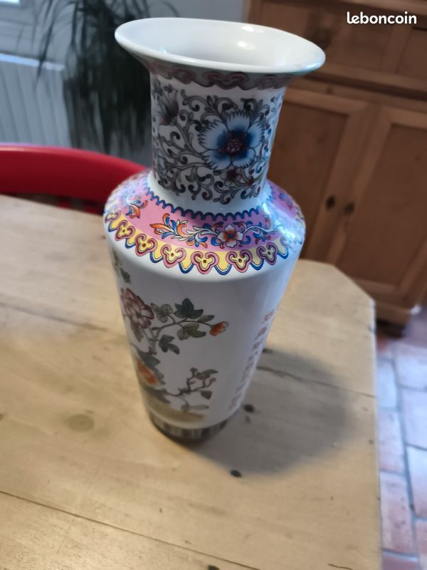 Vase chinois- asiatique (image 1)