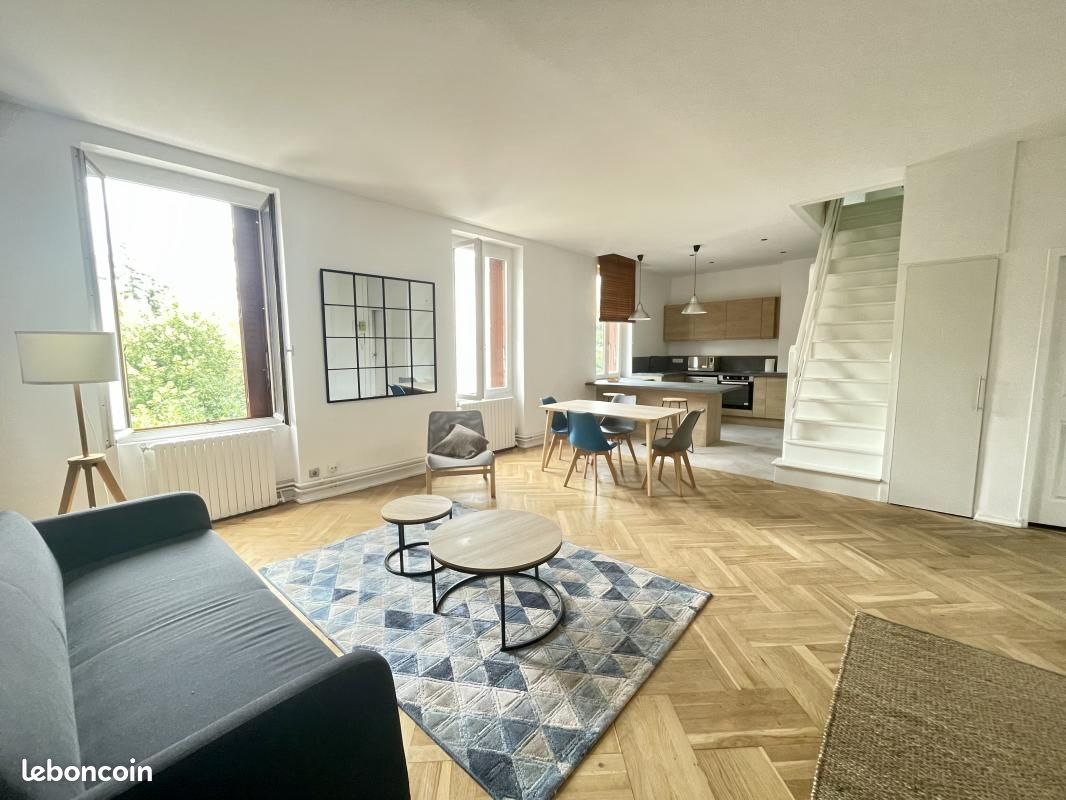 Appartement 3 pièces 95 m² · à Lyon · 95 m² · 1 600 €/mois
