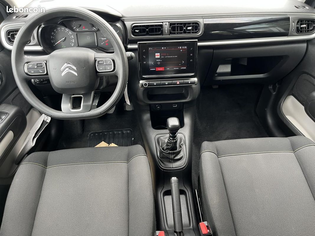 CITROEN C3 1.5 BlueHDi - 100 CV / 05/2024 CARPLAY/ TVA REC 9575 HT / REGULATEUR / CLIM (image 7)