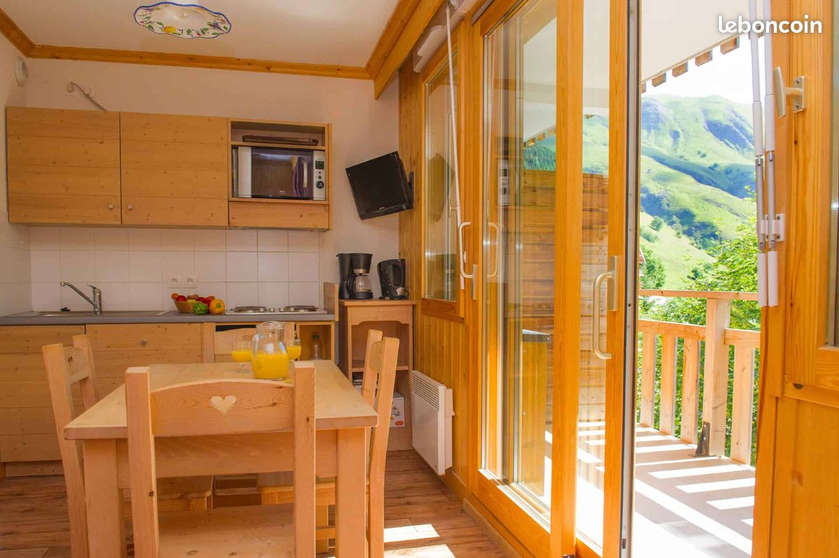 Appartement 1 pièce 26 m² · à Saint-Sorlin-d'Arves · 26 m² · 110 000 €