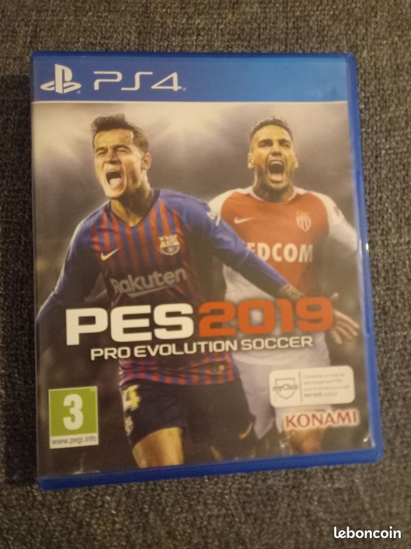 Jeu PS4 PES2019 (image 1)