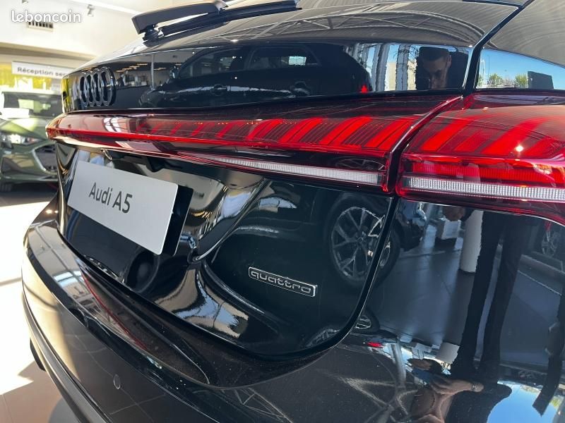 Audi A5 Avant 2.0 e-hybrid 299ch S line quattro S tronic 7 (image 30)