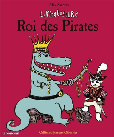 Le Piratosaure Roi des Pirates (image 1)