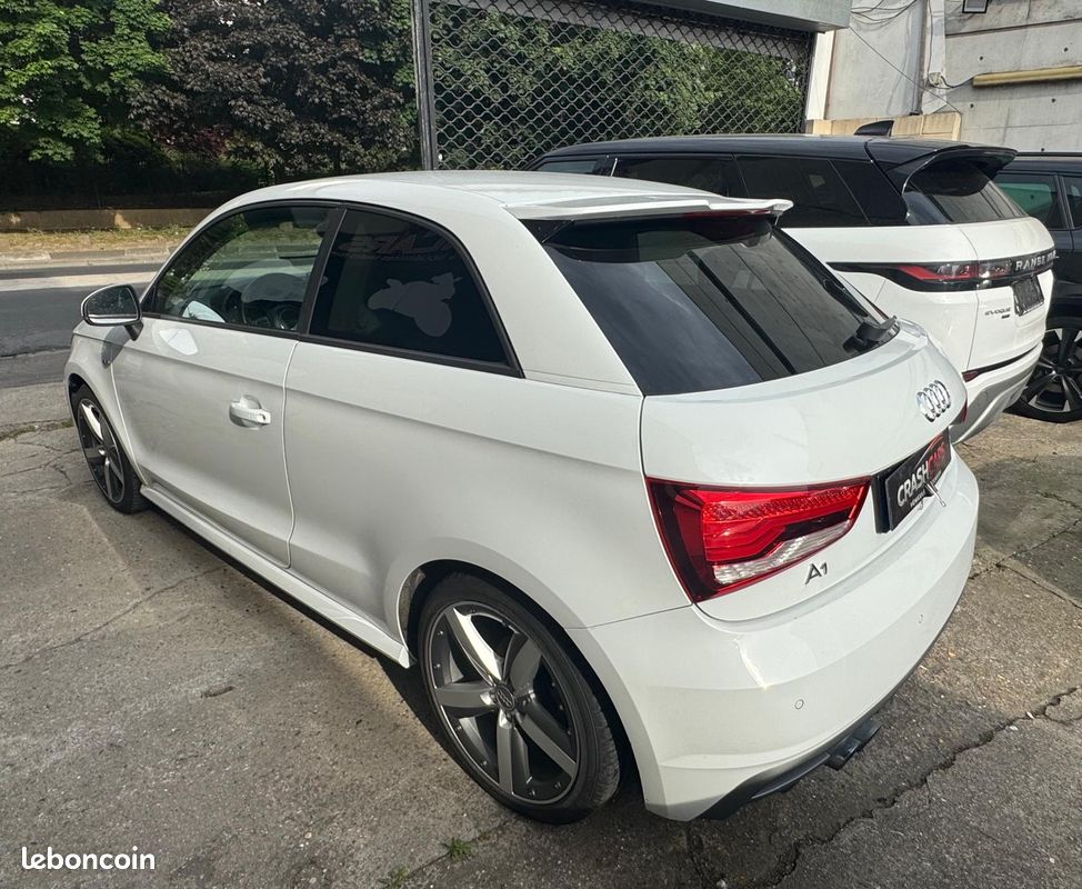 Audi A1 1,4L TFSI 125ch S-Line (image 4)