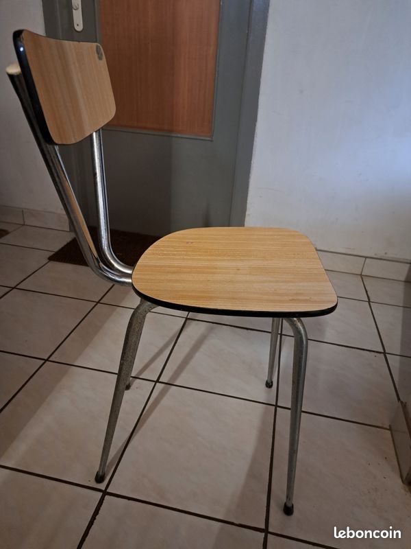 Chaise retro formica (image 5)