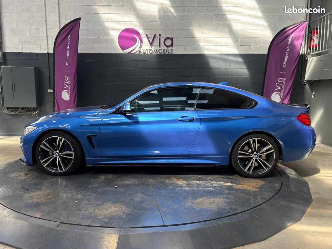 BMW Série 4 Gran Coupé F36 420d 190 ch M Sport (image 4)