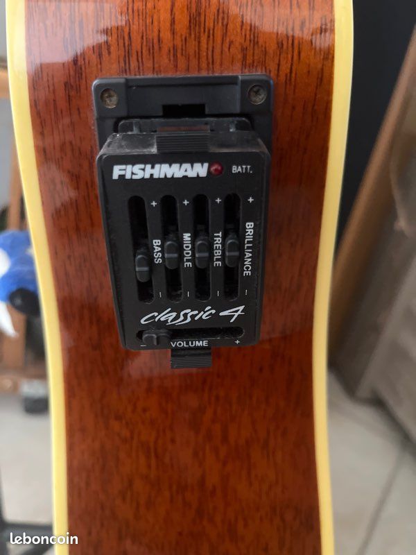 Guitare Ibanez AW100CE électro-acoustique – Très bon état – Peu jouée (image 2)