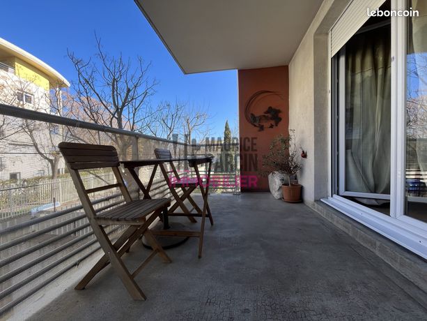 Appartement 2 pièces 44 m²