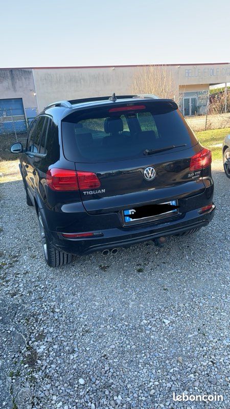 Volkswagen Tiguan 2.0 TDI 177 ch R-Line Full Options – 4Motion DSG7 (image 3)
