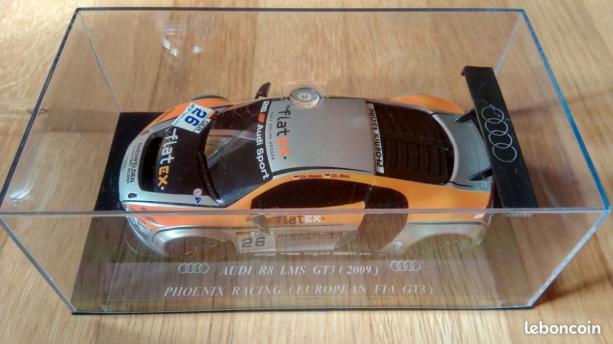 Acheter Scalextric Pack Duo Audi R8 LMS GT3 Et Mercedes AMG GT3 U10483s300 123527