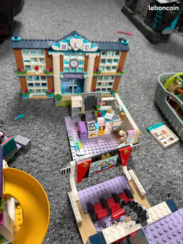 Vrac et lot de lego (image 6)