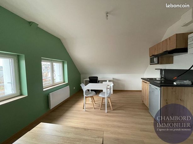 Studio 1 pièce 15 m²