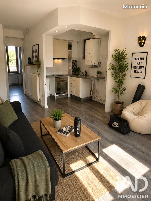 Appartement 2 pièces 43 m² · à Nancy · 43 m² · 125 900 €