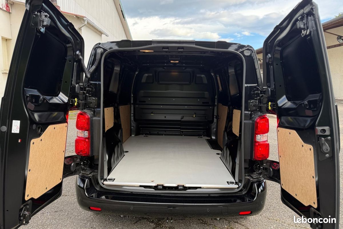 Citroen jumpy fourgon m 2.2 bluehdi 180 pack premium connect eat8 (image 16)