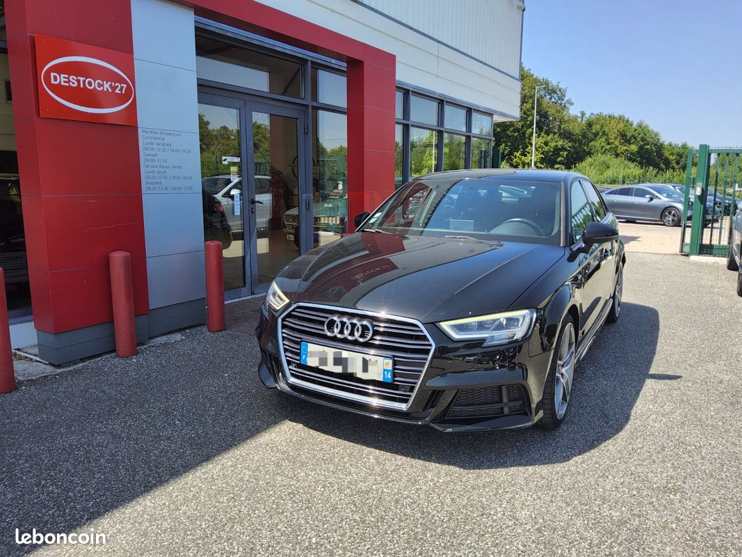 AUDI A3 SPORTBACK 35 TDI 150 S tronic 7 S Line (image 4)