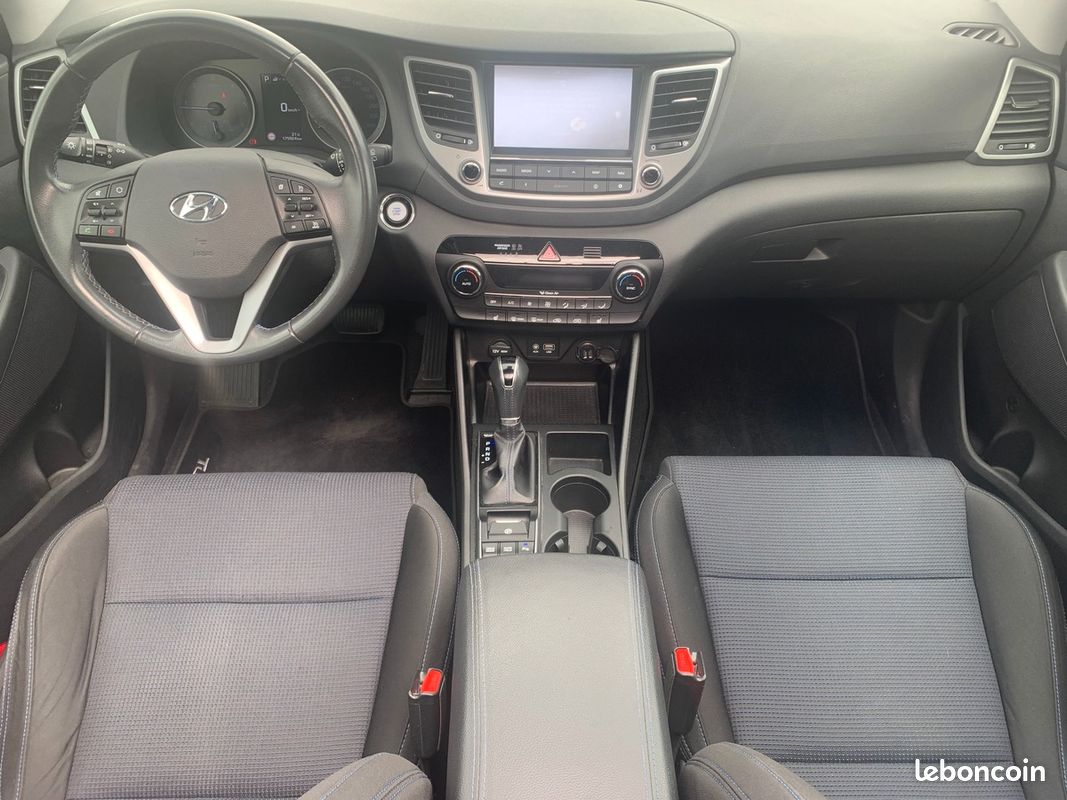 Hyundai Tucson 141 chevaux | Creative | Caméra de recul | Attelage | Roue de secours (image 8)