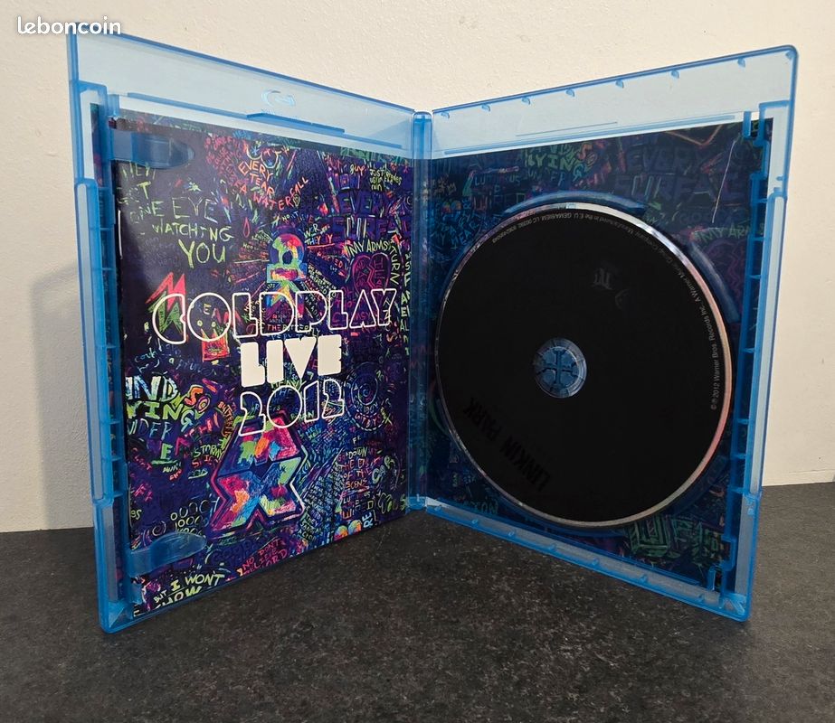 Bluray COLDPLAY LIVE 2012 (image 3)